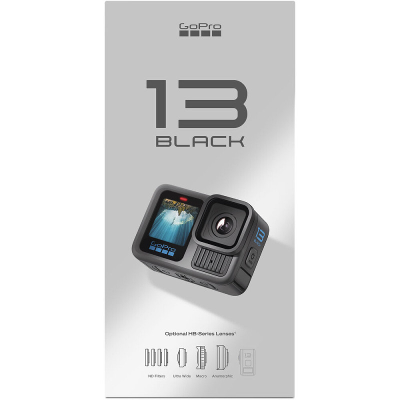 GoPro Caméra d'action Hero13 Black - GoPro - Prophot