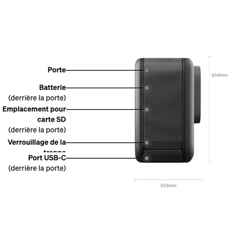 GoPro Caméra d'action Hero13 Black - GoPro - Prophot