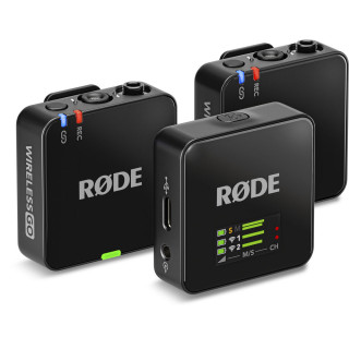 Rode Kit Wireless Go III - Noir