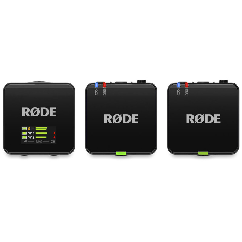 Rode Kit Wireless Go III - Noir - Rode - Prophot