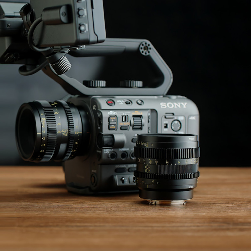 Thypoch Kit Objectifs Cinéma Simera-C 21-28-35-50-75mm T1.5 - Sony E - Thypoch - Prophot