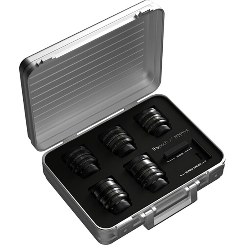 Thypoch Kit Objectifs Cinéma Simera-C 21-28-35-50-75mm T1.5 - M Mount - Thypoch - Prophot