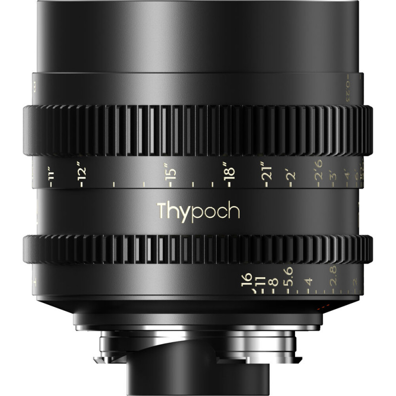 Thypoch Kit Objectifs Cinéma Simera-C 21-28-35-50-75mm T1.5 - M Mount - Thypoch - Prophot