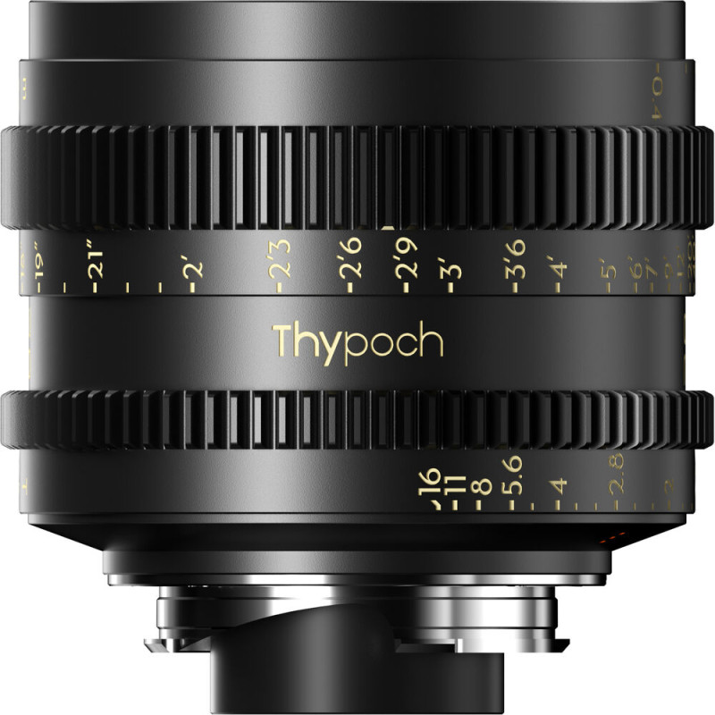 Thypoch Kit Objectifs Cinéma Simera-C 21-28-35-50-75mm T1.5 - M Mount - Thypoch - Prophot