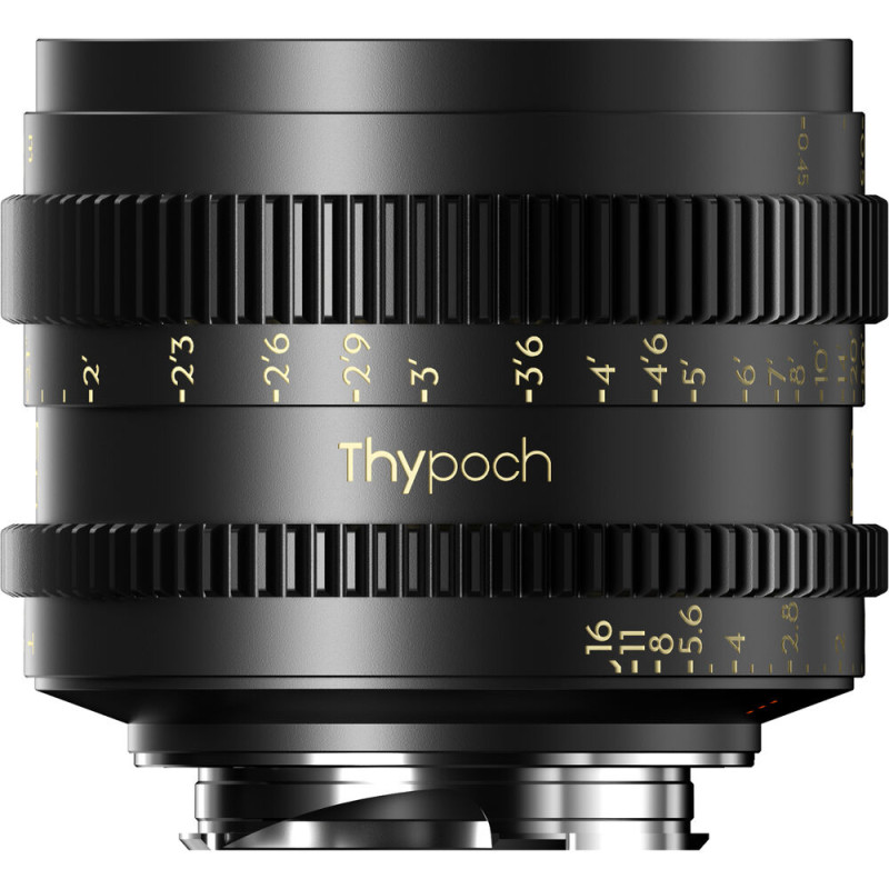 Thypoch Kit Objectifs Cinéma Simera-C 21-28-35-50-75mm T1.5 - M Mount - Thypoch - Prophot