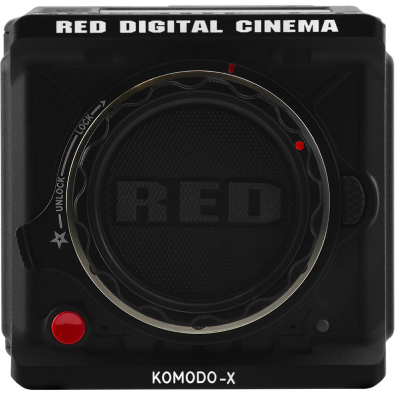 Red Caméra Komodo-X Monture RF Production Pack (V-Lock) - RED - Prophot