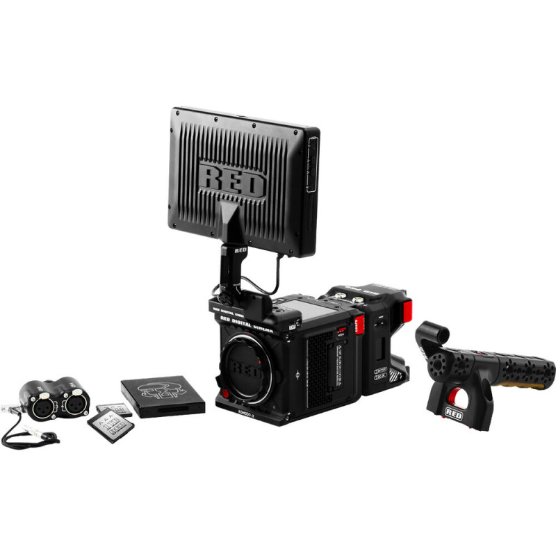Red Caméra Komodo-X Monture RF Production Pack (V-Lock) - RED - Prophot