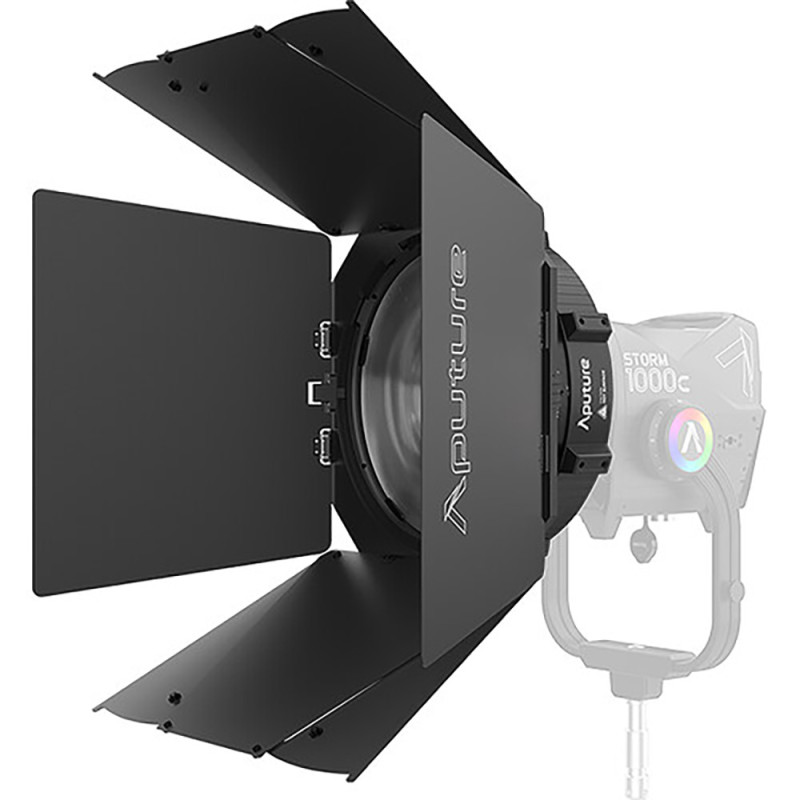 Aputure Barn Door pour Lentille Fresnel CF12 - Aputure - Prophot