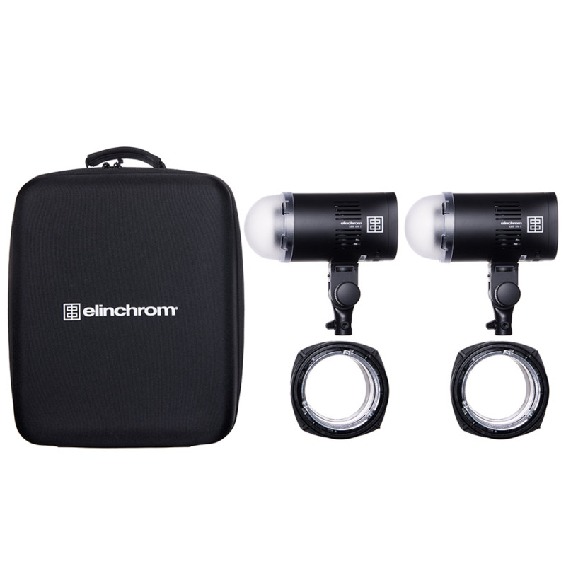 Elinchrom Kit Duo Torche LED 100C - Elinchrom - Prophot