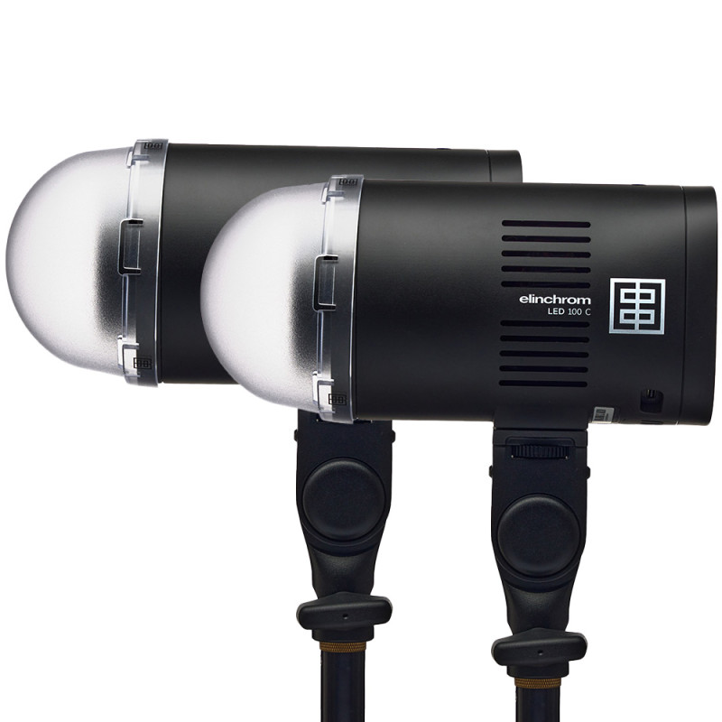Elinchrom Kit Duo Torche LED 100C - Elinchrom - Prophot