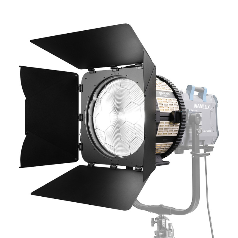 Nanlux Lentille Fresnel FL-45E avec volets pour Evoke 5000B - Nanlux - Prophot