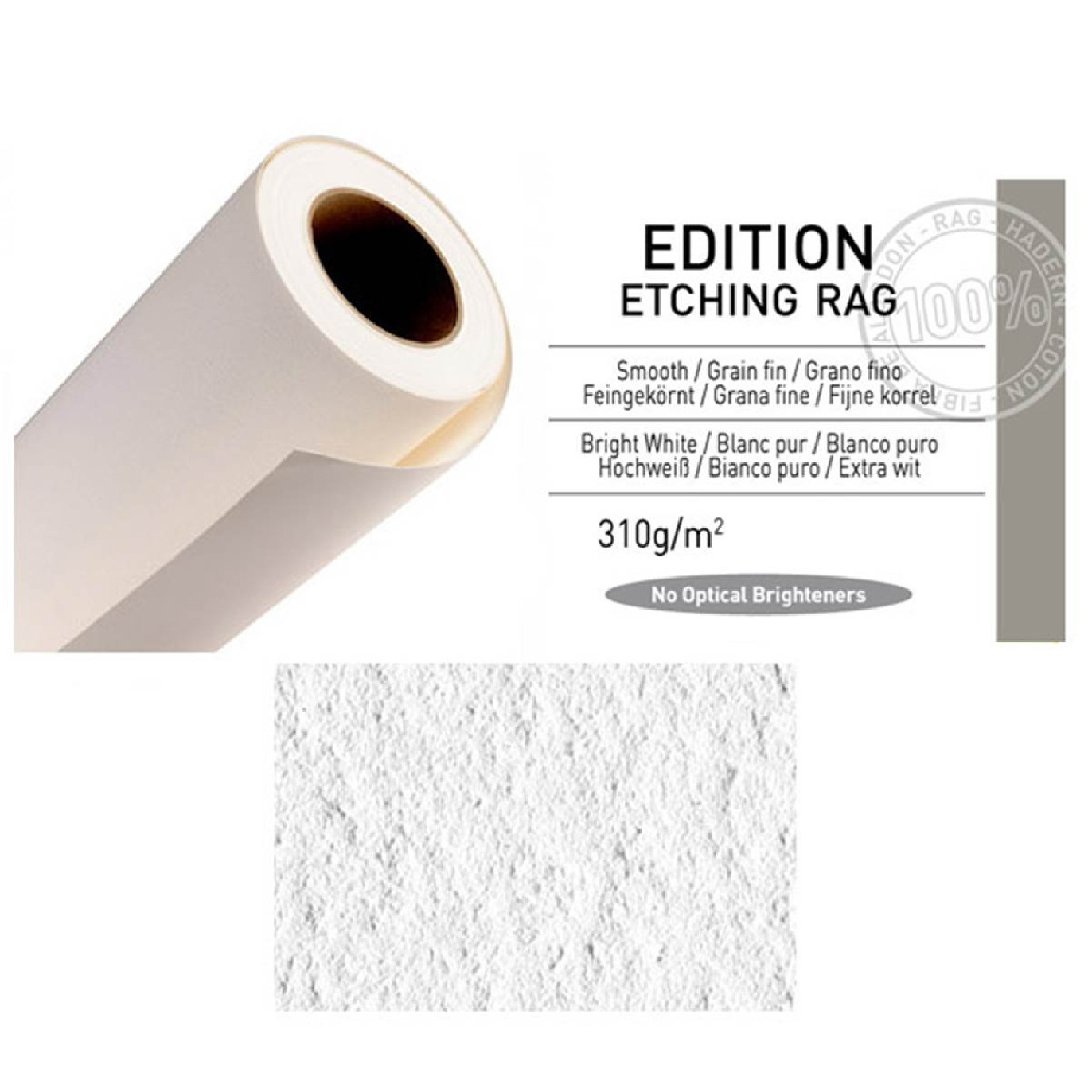 Rouleau Papier Photo Canson Infinity Rag Photographique 17″ X 15m 210g/m²