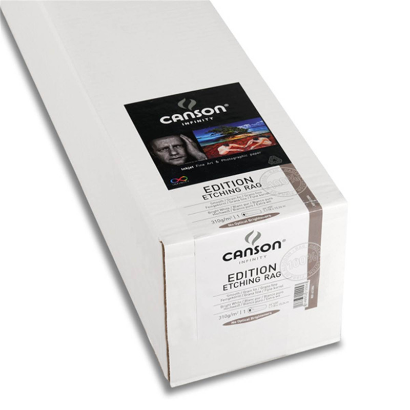 Canson Infinity Edition Etching Rag  Rouleau 60\" 310g / 15 m