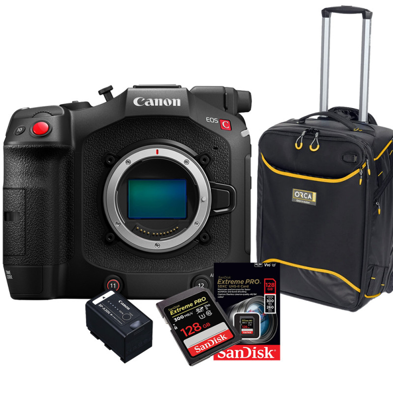 Canon Kit Starter Caméra EOS C80 - Canon - Prophot