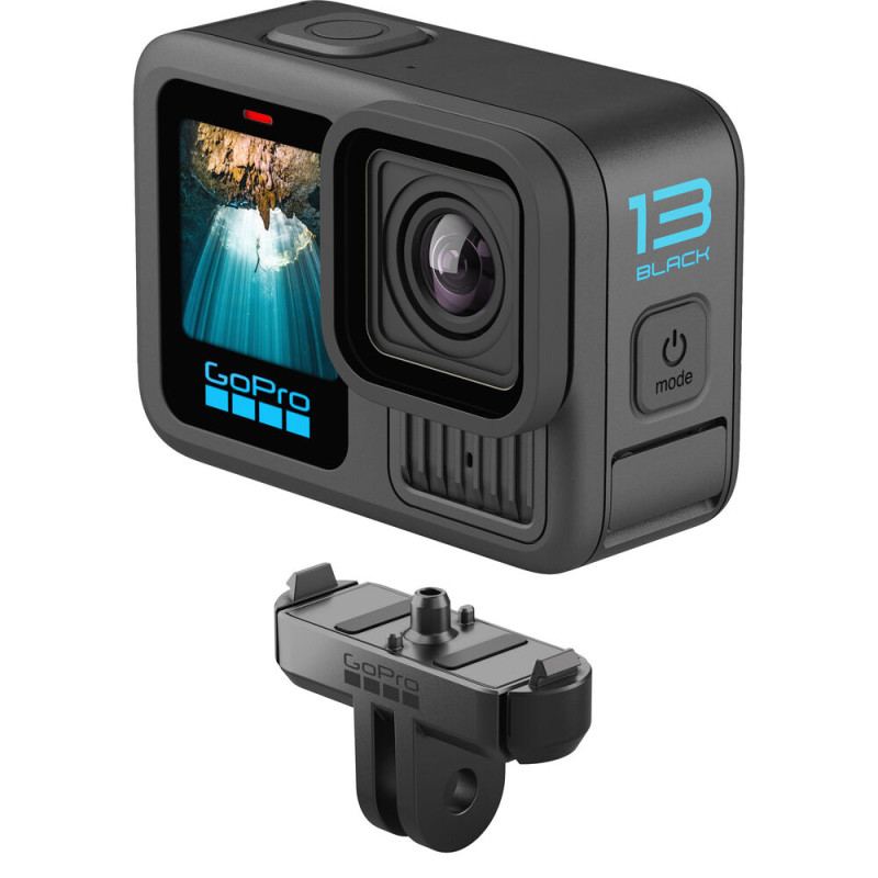 GoPro Bundle Hero13 Black avec Accessoires - GoPro - Prophot