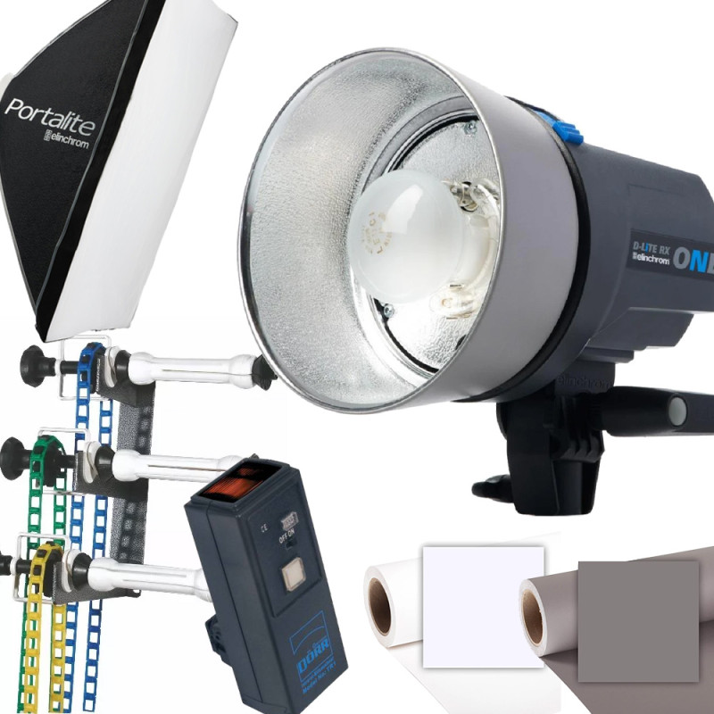 Pack Starter Studio RX ONE IDENTITE - Elinchrom - Prophot