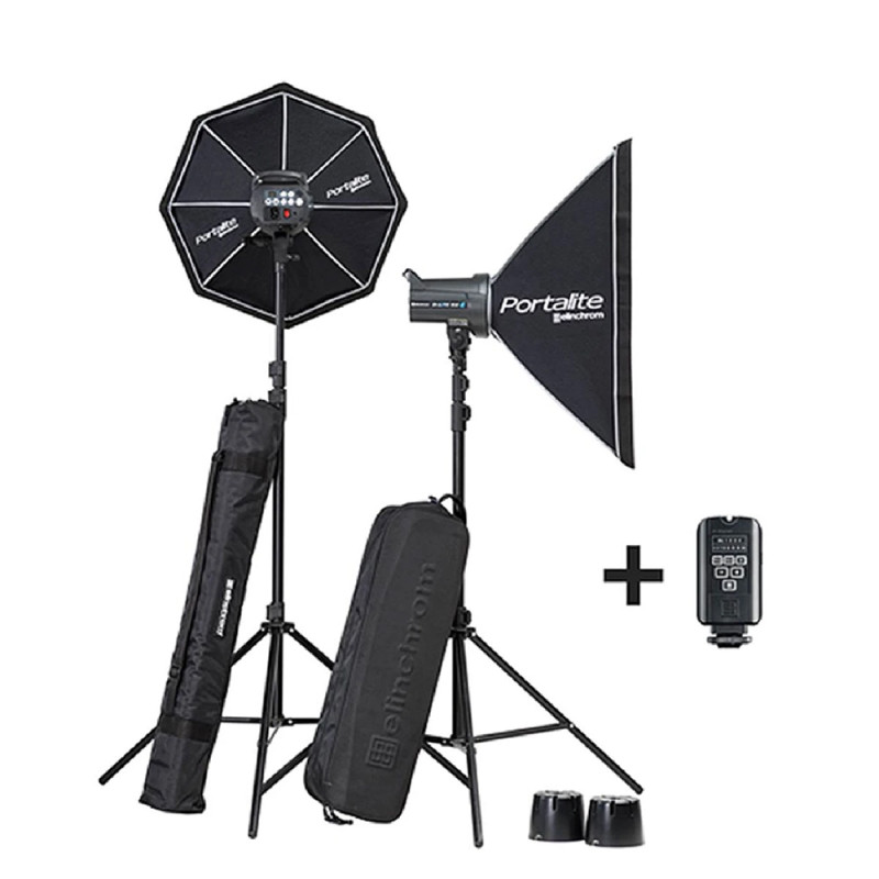 Pack Expert Studio D-Lite RX4 Box - Elinchrom - Prophot