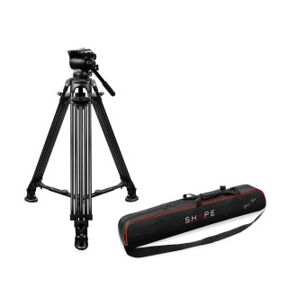 Shape Kit Trépied Vidéo 3 sections avec Rotule 75mm STF11