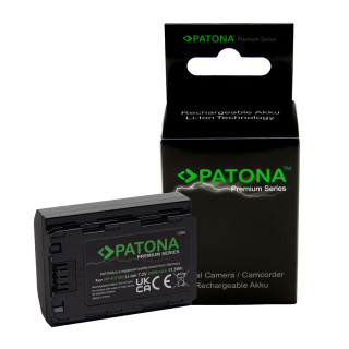 Patona Batterie Type Sony FZ100