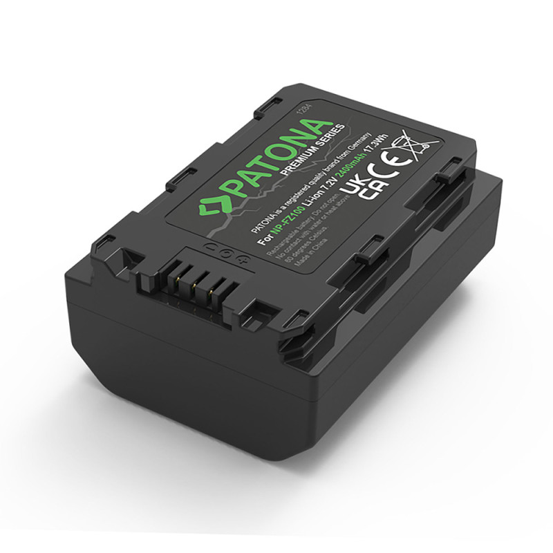 Patona Batterie Type Sony FZ100 - Patona - Prophot
