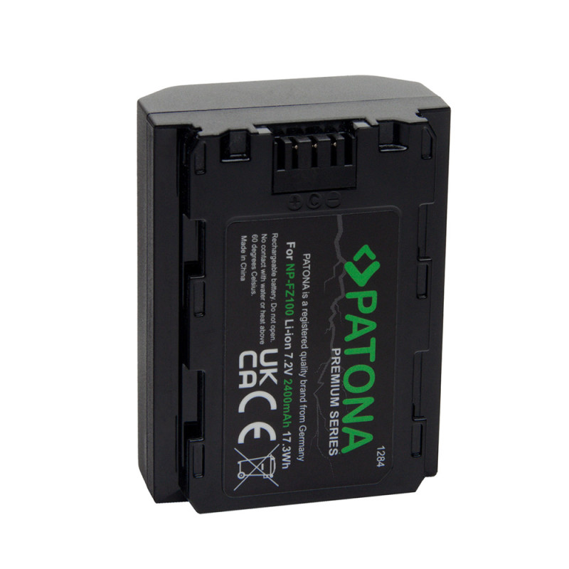 Patona Batterie Type Sony FZ100 - Patona - Prophot