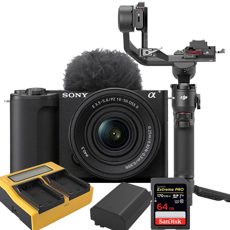 Pack Créateur V-Log ZV-E10 II - Sony - Prophot