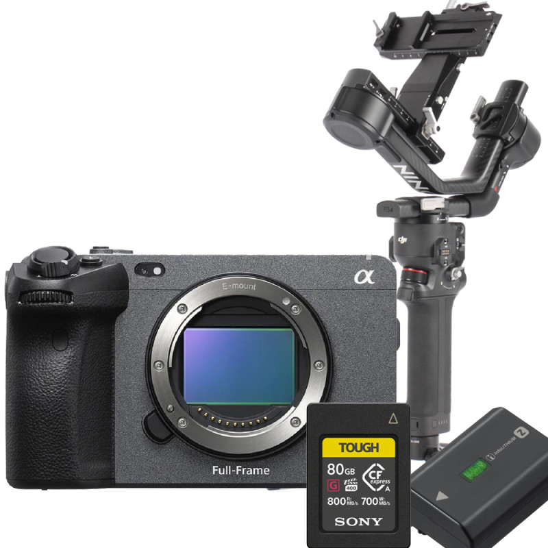 Pack Créateur Sony FX3 - Sony - Prophot