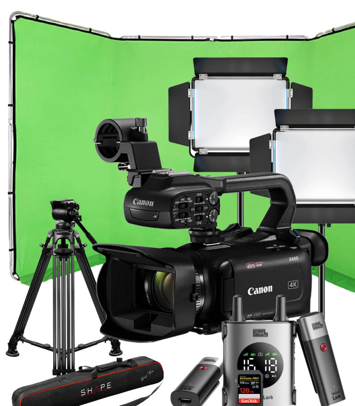 Pack Interview Canon XA60 - Canon - Prophot