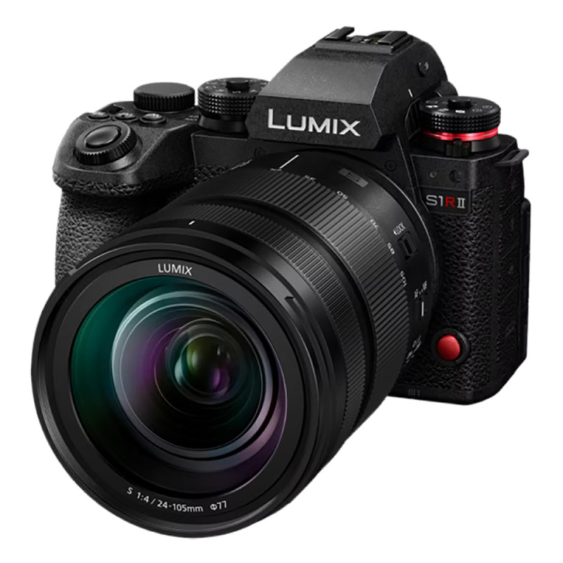 Panasonic Kit Lumix DC-S1R II avec Objectif 24-105mm f/4 - Panasonic - Prophot