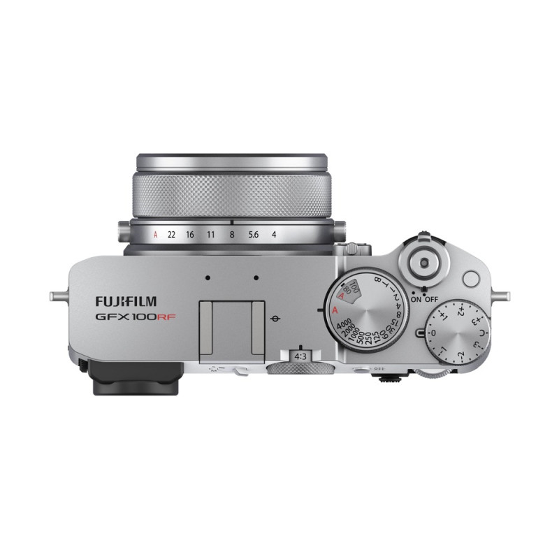 Fujifilm Boîtier GFX 100RF - Silver - Fujifilm - Prophot
