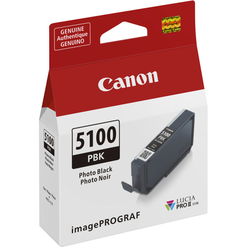 Canon Encre Noir Photo pour Prograf Pro-310 - 14,4ml - Canon - Prophot