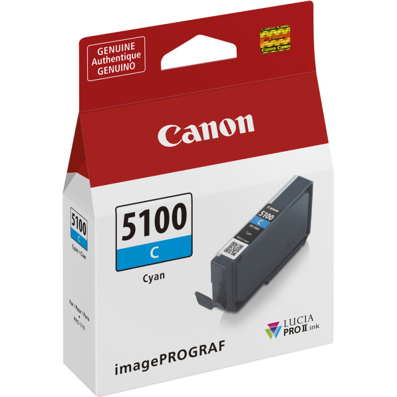 Canon Encre Cyan pour Prograf Pro-310 - 14,4ml - Canon - Prophot