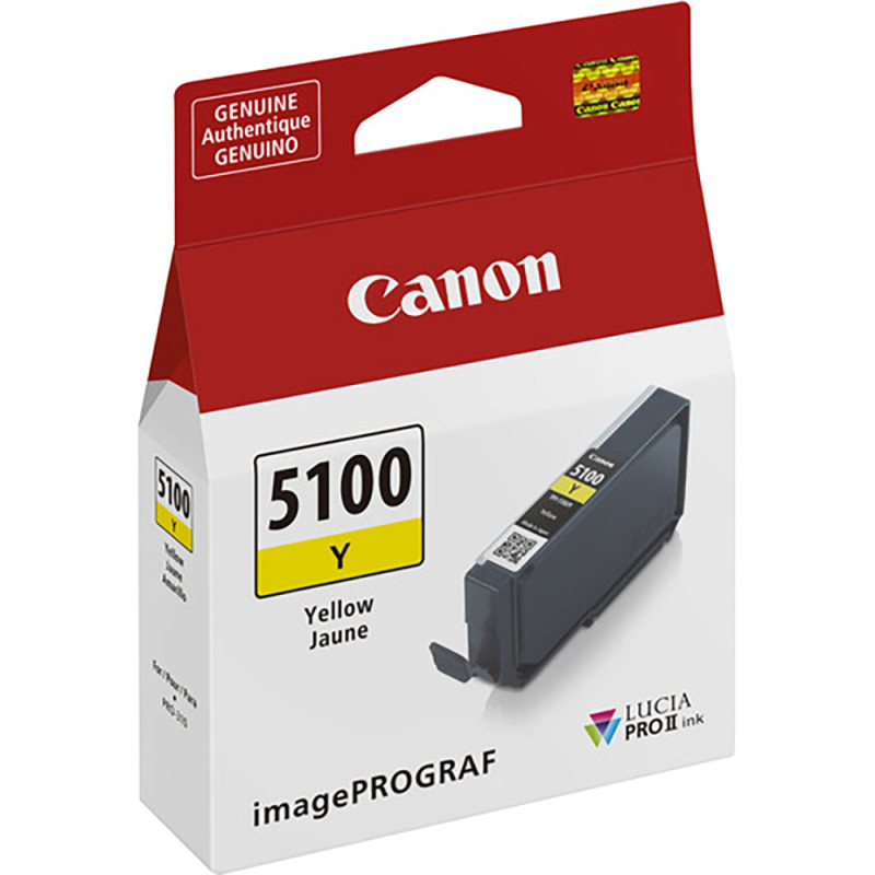Canon Encre Jaune pour Prograf Pro-310 - 14,4ml - Canon - Prophot