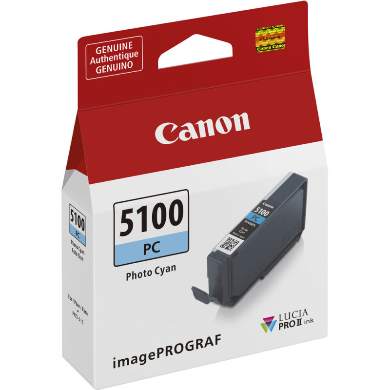 Canon Encre Photo Cyan pour Prograf PRO-310 - 14,4ml - Canon - Prophot