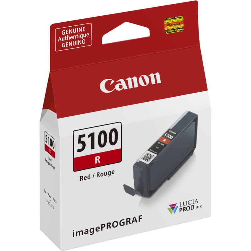 Canon Encre Rouge pour Prograf PRO-310 - 14,4ml - Canon - Prophot