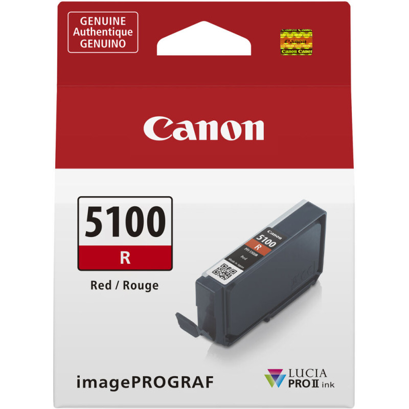 Canon Encre Rouge pour Prograf PRO-310 - 14,4ml - Canon - Prophot