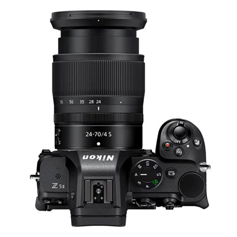 Nikon Kit Z5 II avec Objectif Nikkor Z 24-70mm f/4 S - Nikon - Prophot