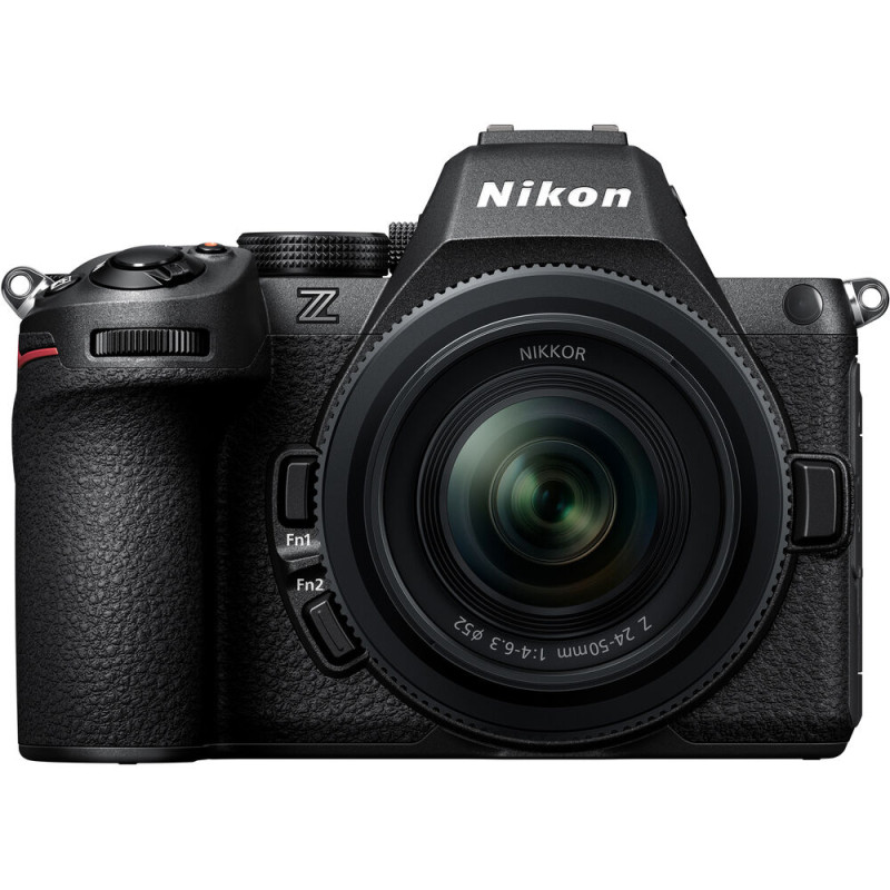 Nikon Kit Z5 II avec Objectif Nikkor Z 24-50mm f/4-6.3 - Nikon - Prophot
