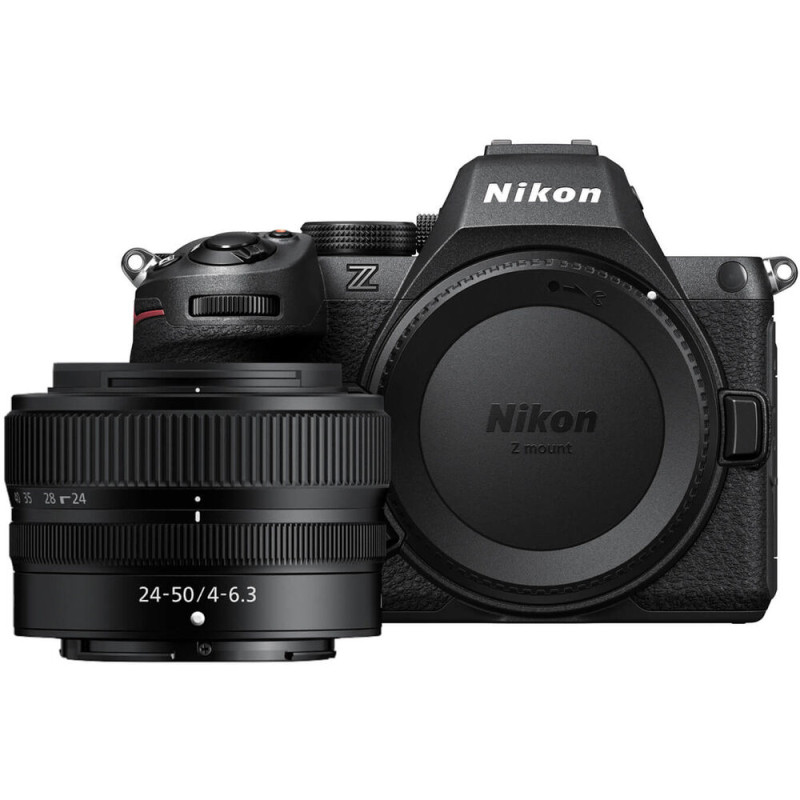 Nikon Kit Z5 II avec Objectif Nikkor Z 24-50mm f/4-6.3 - Nikon - Prophot