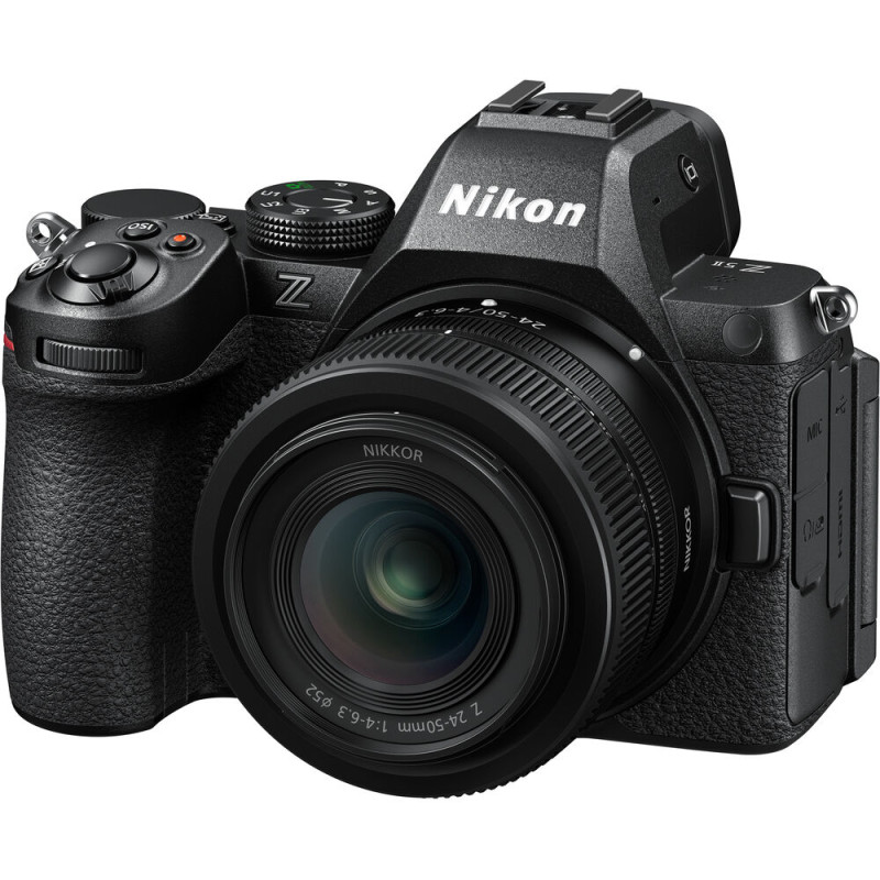 Nikon Kit Z5 II avec Objectif Nikkor Z 24-50mm f/4-6.3 - Nikon - Prophot