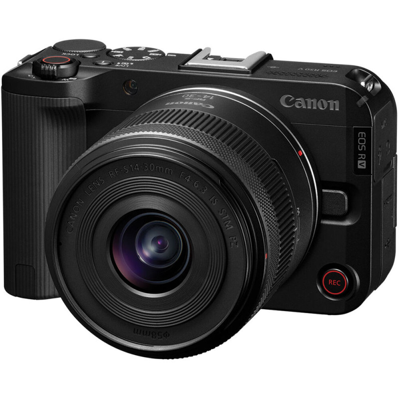 Canon Kit EOS R50V avec Objectif RF-S 14-30mm f/4-6.3 IS STM PZ - Canon - Prophot
