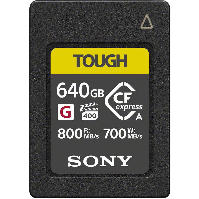 Sony Carte CFExpress Type A Tough 640GB / 800Mbps - Sony - Prophot