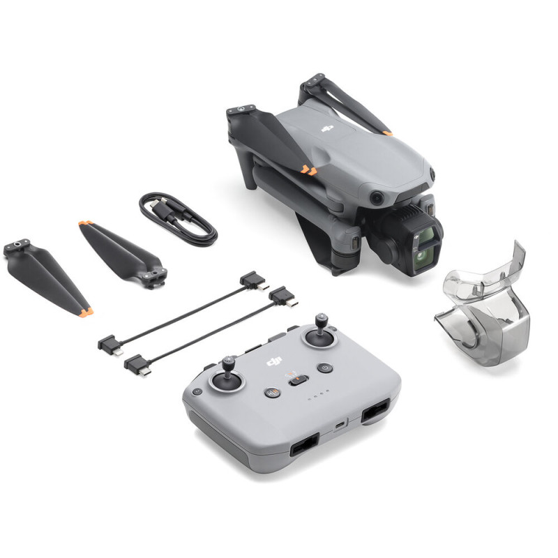 Dji Drone Air 3S avec Radiocommande RC N3 - DJI - Prophot