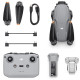 Dji Drone Air 3S avec Radiocommande RC N3 - DJI - Prophot