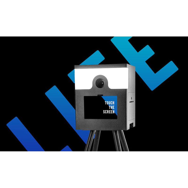 DNP Photobooth Lite avec Imprimante DS620 et Kit d'impression 6x8 - DNP - Prophot