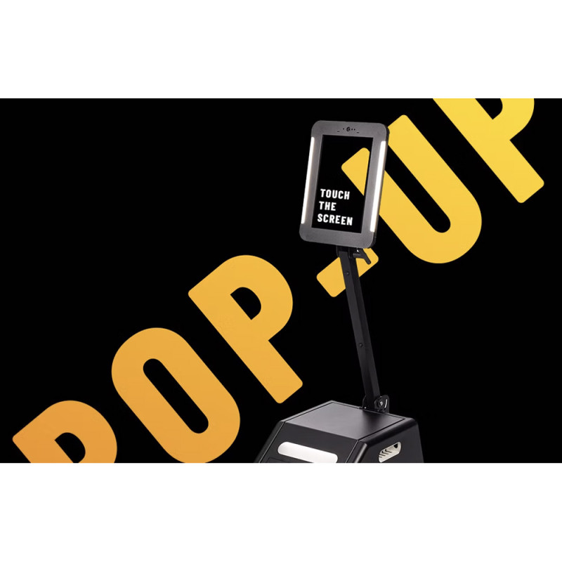 DNP Photobooth Pop-Up avec Imprimante DS620 et Kit d'impression 6x8 - DNP - Prophot