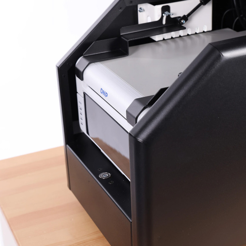 DNP Photobooth Pop-Up avec Imprimante QW410 et Kit d'impression 10x15 - DNP - Prophot