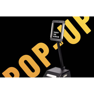 DNP Photobooth Pop-Up avec Imprimante QW410 et Kit d'impression 10x15