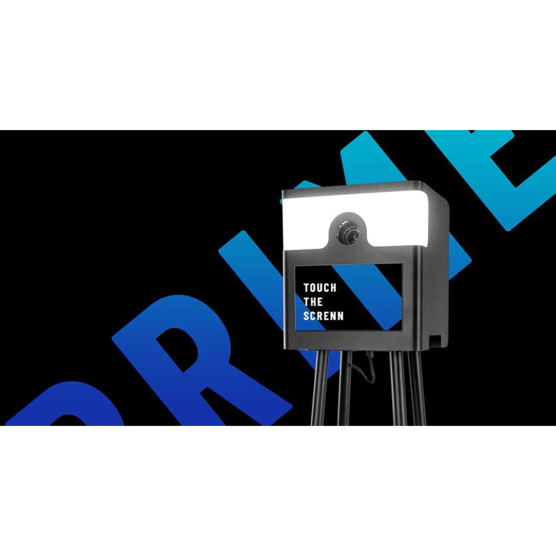 DNP Photobooth Prime avec Imprimante DS620 et Kit d'impression 6x8 - DNP - Prophot