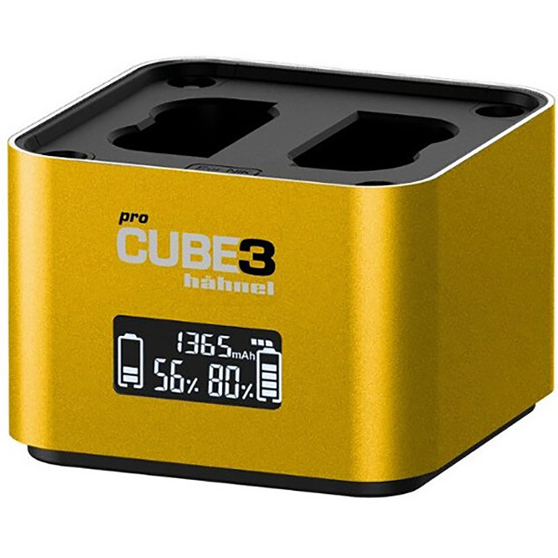 Hähnel Chargeur Double ProCube3 - Nikon - Hähnel - Prophot